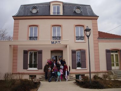 façade MPT Chatou 2010