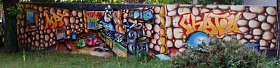 Mur MPT Chatou 2007